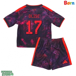 Bayern Munich Michael Olise #17 Replika Babytøj Tredje sæt Børn 2026-27 Kortærmet (+ Korte bukser)